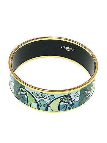 Hermès Hermes Email GM Bangle Bracelet GP Women's HERMES (view 1)