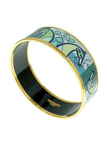 Hermès Hermes Email GM Bangle Bracelet GP Women's HERMES (view 2)