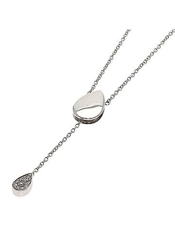 Piaget Piaget Magic Reflection Diamond Necklace, 18K White Gold, Women's. (view 1)