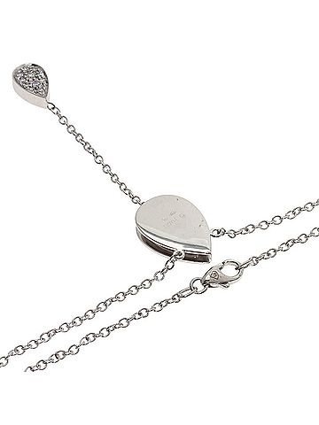 Piaget Piaget Magic Reflection Diamond Necklace, 18K White Gold, Women's. (view 2)