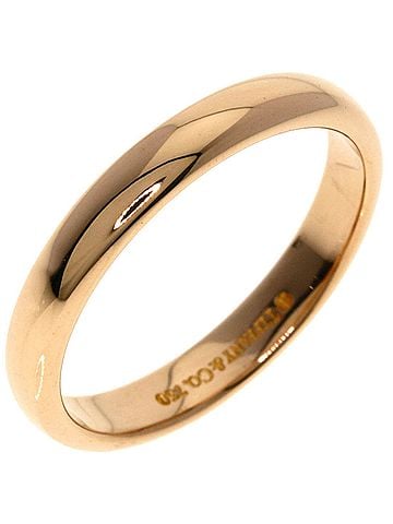 Tiffany & Co. Tiffany & Co. Wedding Ring, 18K Pink Gold, Women's. (view 2)