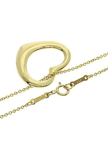 Tiffany & Co. Tiffany & Co. Open Heart Necklace, 18K Yellow Gold, Women's. (view 2)