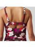 Athleta Floral Red Swimsuit Top Size S - photo 4