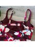 Athleta Floral Red Swimsuit Top Size S - photo 12