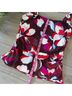 Athleta Floral Red Swimsuit Top Size S - photo 10