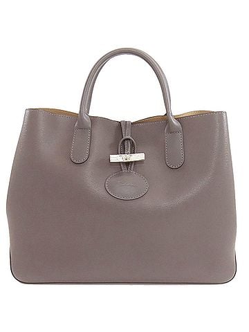 Longchamp Longchamp Le Roseau Leather Handbag for Women (view 1)