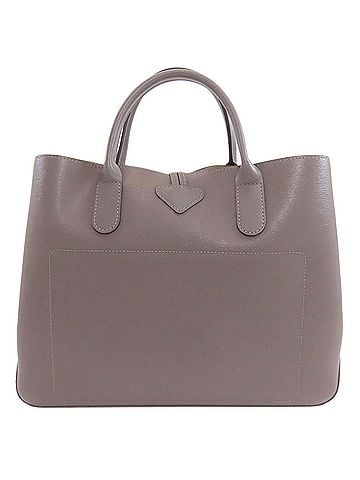 Longchamp Longchamp Le Roseau Leather Handbag for Women (view 2)