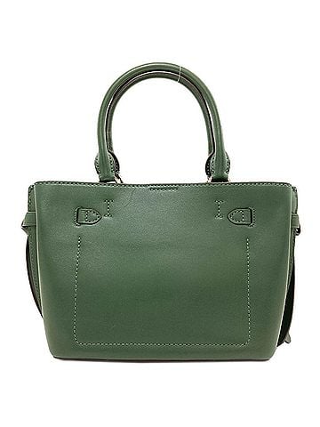Michael Kors Michael Kors Belted Satchel Padlock 2-Way Handbag Leather Women's (view 2)