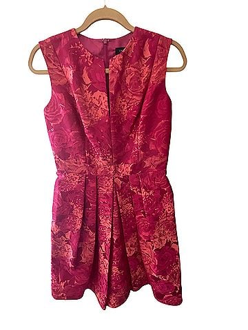 Carmen Marc Valvo Cocktail Dress (view 1)