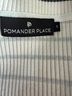 Pomander Place 95% Cotton 5% Spandex 100% Rayon Stripes White Black Long Sleeve Top Size S - photo 3
