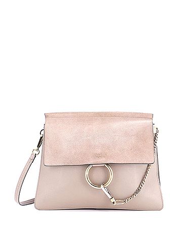 Chloé Faye Shoulder Bag Leather Medium (view 1)