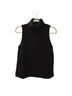 OGL Solid Black Sleeveless Top Size S - photo 1