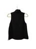 OGL Solid Black Sleeveless Top Size S - photo 2