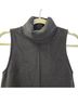 OGL Solid Black Sleeveless Top Size S - photo 4