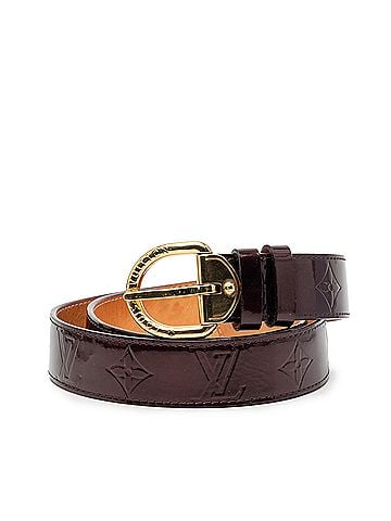 Louis Vuitton Monogram Vernis Belt (view 1)