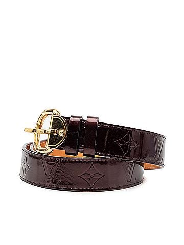 Louis Vuitton Monogram Vernis Belt (view 2)