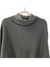 ALLSAINTS Solid Green Turtleneck Sweater Size S - photo 4