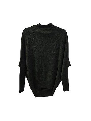 ALLSAINTS Ridley Jumper Turtleneck Sweater (view 2)
