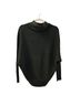ALLSAINTS Solid Green Turtleneck Sweater Size S - photo 1