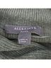 ALLSAINTS Solid Green Turtleneck Sweater Size S - photo 3