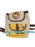 Loungefly 100% Polyester Print Brown Ivory Backpack One size - photo 7
