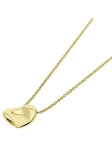 Tiffany & Co. Tiffany & Co. Full Heart Necklace, 18K Yellow Gold, Women's. (view 1)