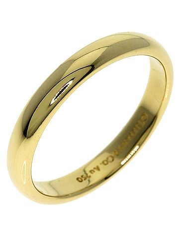 Tiffany & Co. Tiffany & Co. Wedding Ring, 18K Yellow Gold, Women's. (view 2)