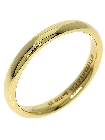 Tiffany & Co. Tiffany & Co. Wedding Ring, 18K Yellow Gold, Women's. (view 2)