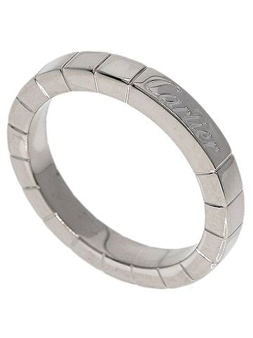 Cartier Cartier Lanieres #50 Ring, 18K White Gold, Women's. (view 1)