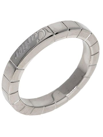 Cartier Cartier Lanieres #50 Ring, 18K White Gold, Women's. (view 2)