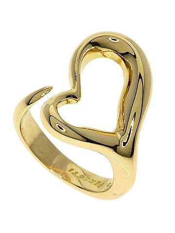 Tiffany & Co. Tiffany & Co. Open Heart Ring, 18K Yellow Gold, Women's. (view 1)