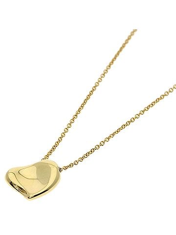 Tiffany & Co. Tiffany & Co. Full Heart Necklace, 18K Yellow Gold, Women's. (view 1)