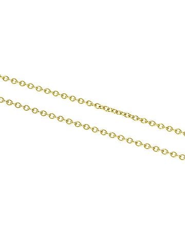 Tiffany & Co. Tiffany & Co. Chain Necklace, 46.5cm, 18K Yellow Gold, Women's. (view 2)
