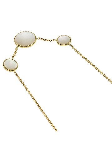 Christian Dior Christian Dior Dior Rose des Vents Diamond Necklace 18K Yellow Gold Women's (view 2)