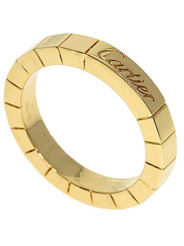 Cartier Cartier Lanieres #47 Ring, 18K Yellow Gold, Women's. (view 1)