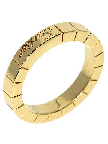 Cartier Cartier Lanieres #47 Ring, 18K Yellow Gold, Women's. (view 2)