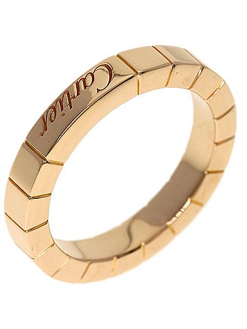 Cartier Cartier Lanieres #48 Ring, 18K Pink Gold, Women's, CARTIER (view 2)