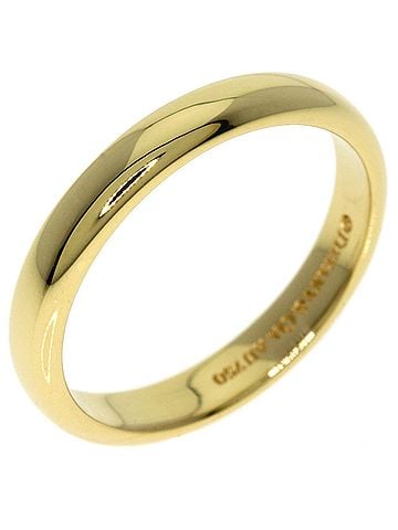 Tiffany & Co. Tiffany & Co. Wedding Ring, 18K Yellow Gold, Women's. (view 2)