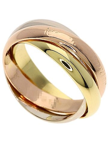 Cartier Cartier Trinity #51 Ring - 18K Yellow Gold/18K Pink White Gold Women's CARTIER (view 1)