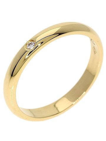 Cartier Cartier Wedding 1P Diamond Ring #48 18K Yellow Gold Women's CARTIER (view 2)