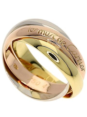 Cartier Cartier Trinity Ring - 18K Yellow Gold/18K Pink White Gold Women's CARTIER (view 1)