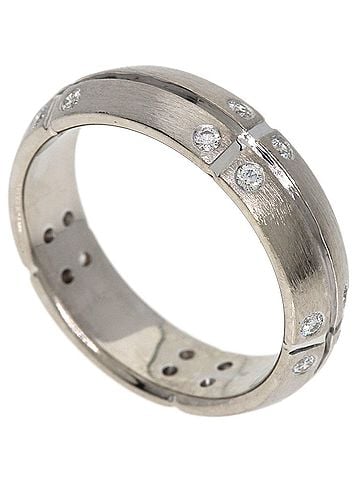 Tiffany & Co. Tiffany & Co. Streamerica Diamond Ring, 18K White Gold, Women's. (view 1)