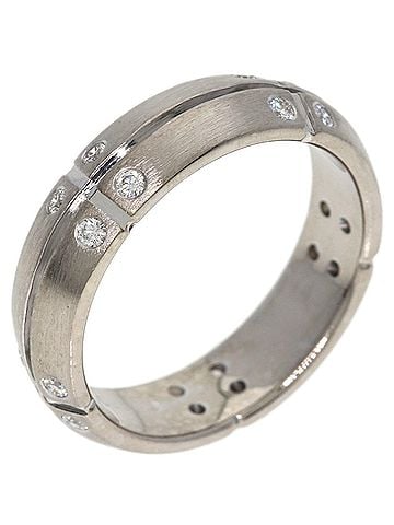 Tiffany & Co. Tiffany & Co. Streamerica Diamond Ring, 18K White Gold, Women's. (view 2)