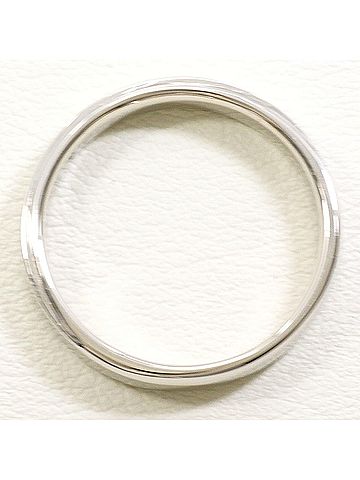 Unbranded PT950 Platinum Ring with 1 Blue Diamond (No Carat Marking), Total Weight 6.0g, Like New Condition. (view 2)