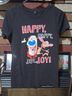Nickelodeon Black Red Short Sleeve Blouse Size L - photo 3