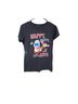 Nickelodeon Black Red Short Sleeve Blouse Size L - photo 1