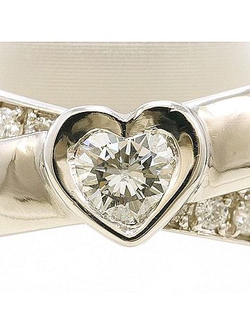 Unbranded PT900 Platinum Ring with 0.224ct Diamond and 0.25ct (SI2 clarity), Certified, Total Weight 7.8g, Like New Condition. (view 2)