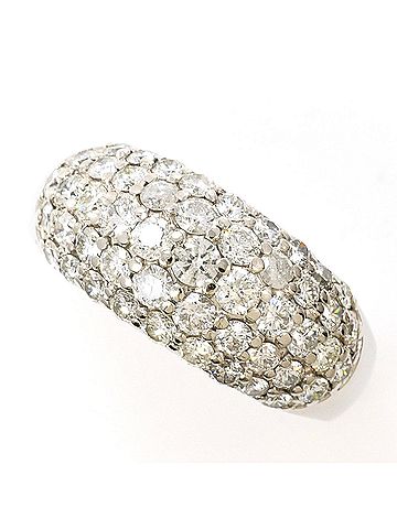 Unbranded PT900 Platinum Ring, 1 Diamond, 1.75ct, with Certificate of Authenticity, Total Weight 9.9g, Like New Condition. (view 1)