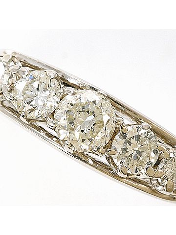 Unbranded PT900 Platinum Ring, 1 Diamond (1.03ct), with Appraisal Certificate, Total Weight 5.5g, Like New Condition. (view 2)