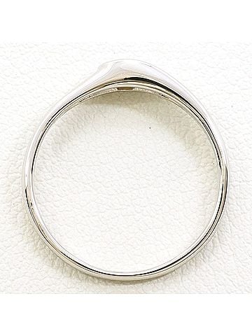 Unbranded PT850 Platinum Ring with 0.08 ct Diamond, Total Weight 2.5g, Like New Condition. (view 2)